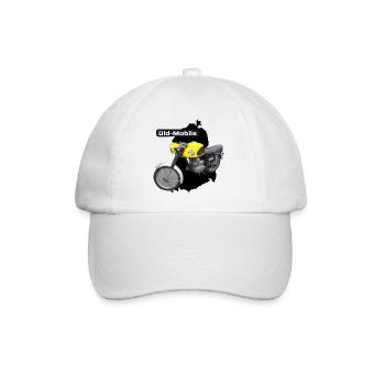 MZ ETS 250 Trophy Sport Old-Mobile - Baseballkappe - Weiß/Weiß - Vorne