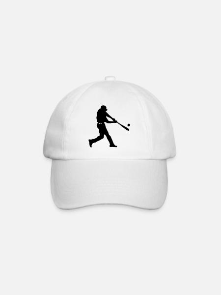 Baseball - Baseballkappe - Weiß/Weiß