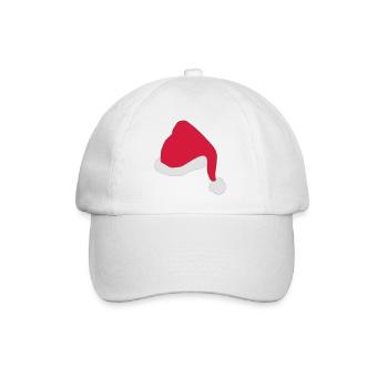 Jour de Noël - Casquette classique - blanc/blanc - Devant