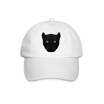 Panther - Baseballkappe - Weiß/Weiß - Vorne