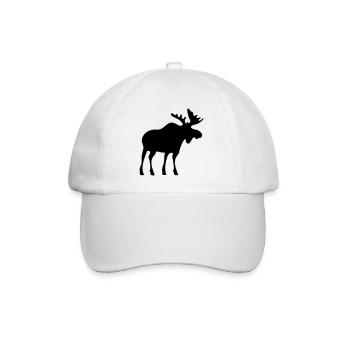 élan - Casquette classique - blanc/blanc - Devant