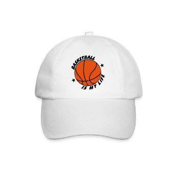 Basketball - Baseball Cap - white/white - Front
