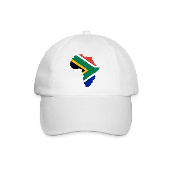 Afrique du Sud - Casquette classique - blanc/blanc - Devant