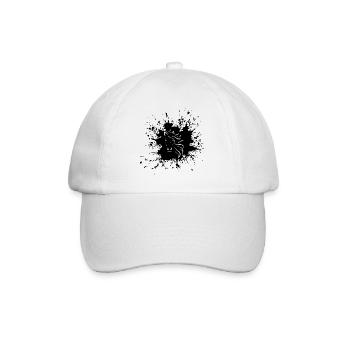 horse - Baseball Cap - white/white - Front