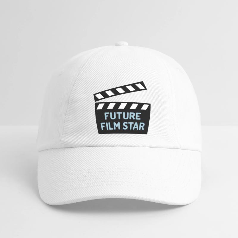 ★ Couleurs de conception modifiables ★ Future star de cinéma Casquette classique