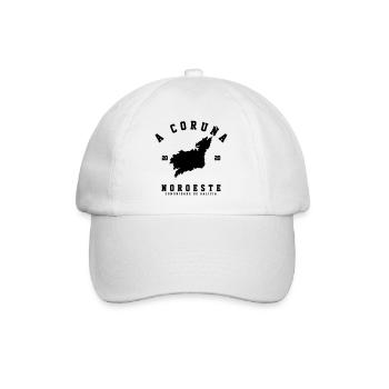 La Corogne - Casquette classique - blanc/blanc - Devant