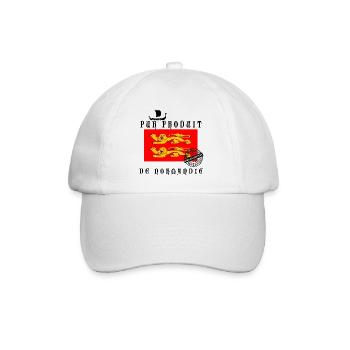 PUR PRODUIT DE NORMANDIE - Casquette classique - blanc/blanc - Devant
