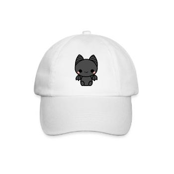 Chauve-souris dorée - Casquette classique - blanc/blanc - Devant