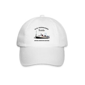 LINER FRANCE NEW YORK Louis RUNEMBERG © Adagp - Baseball Cap - white/white - Front