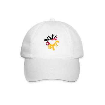 L'Allemagne aime - Casquette classique - blanc/blanc - Devant
