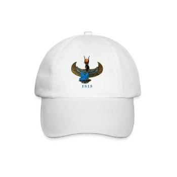 Goddess Isis Creation Louis RUNEMBERG © Adagp - Baseball Cap - white/white - Front