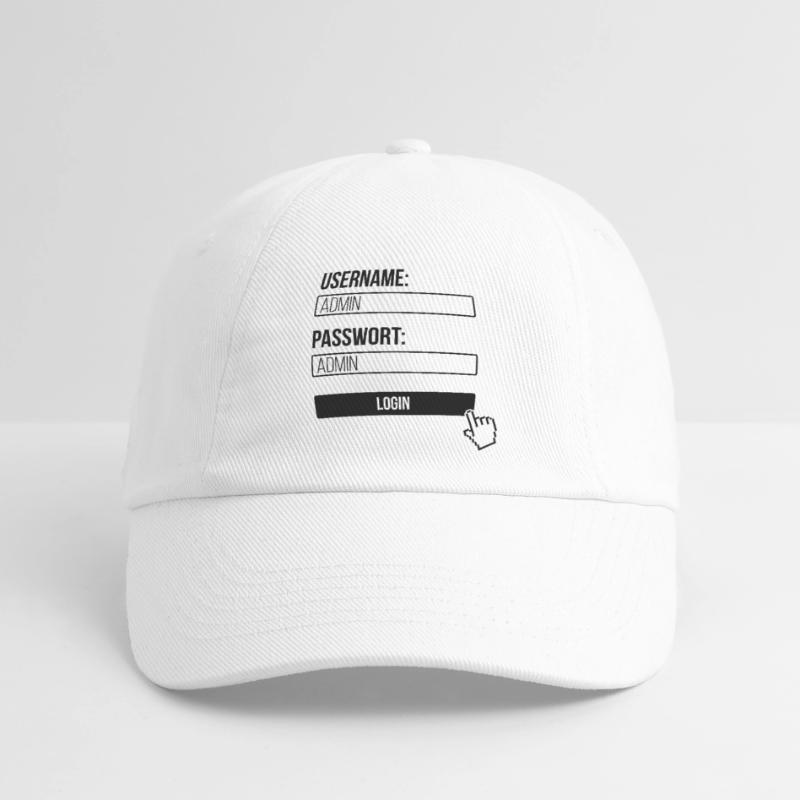 Admin Administrator Computer Science Computer Baseball Cap