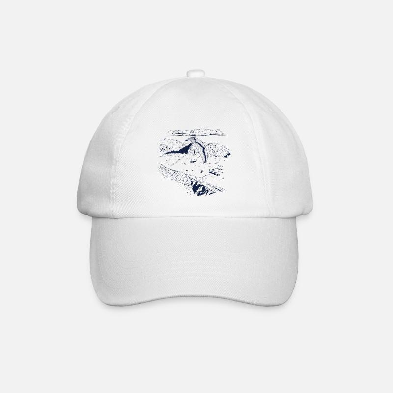 Parapente - Casquette classique - blanc/blanc