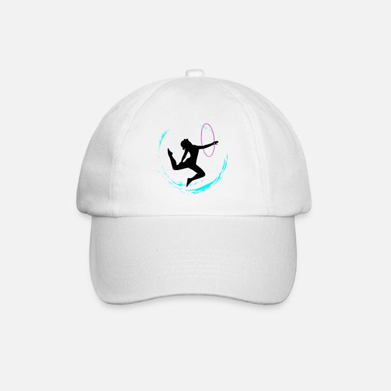 Gymnastique rythmique - Casquette classique - blanc/blanc