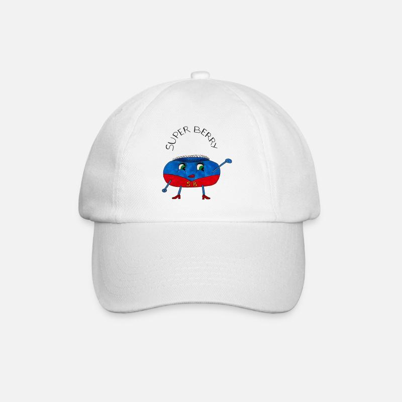 SuperBerry - Casquette classique - blanc/blanc