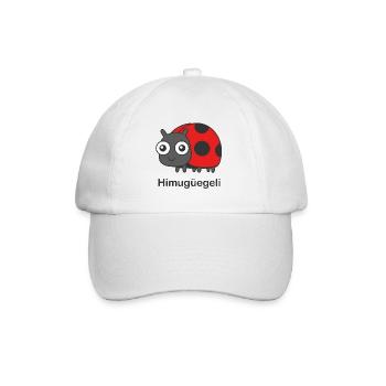 Himugüegeli - Baseballkappe - Weiß/Weiß - Vorne