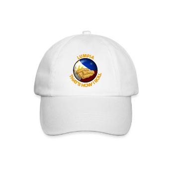 Philippines Filipino Spring Roll I Cadeau - Casquette classique - blanc/blanc - Devant
