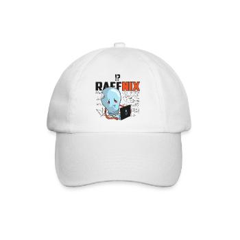 Raffnix Light Bulb - Baseball Cap - white/white - Front