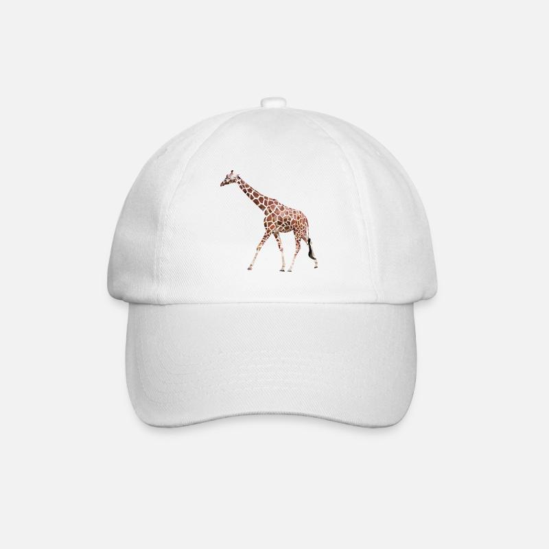Girafe - Casquette classique - blanc/blanc