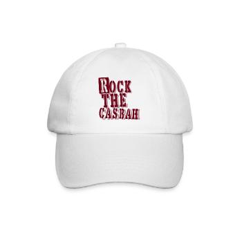 Rock the casbah lyric - Baseball Cap - white/white - Front