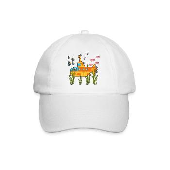 Scuba Diving Sloth Lazy Animal Diving I Gift - Baseball Cap - white/white - Front