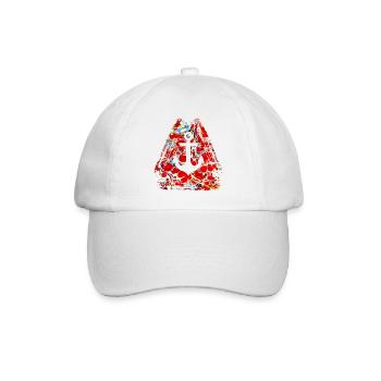 anchor e 251 - Baseball Cap - white/white - Front