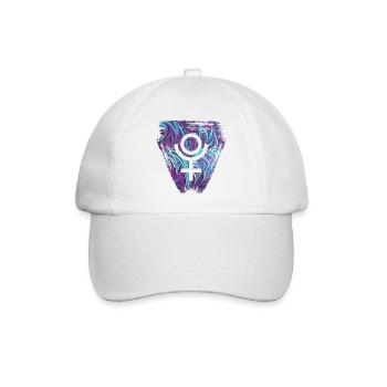 pluto e 74 - Baseball Cap - white/white - Front