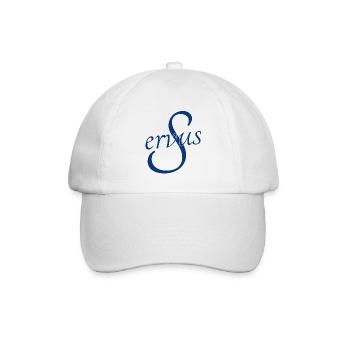 Servus - Baseballkappe - Weiß/Weiß - Vorne