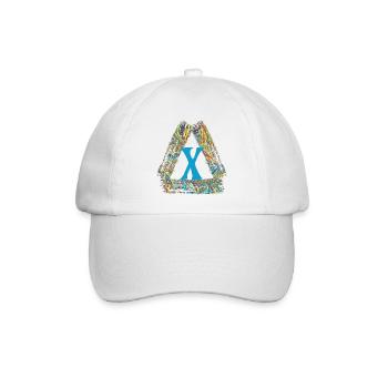 E 201 x - Casquette classique - blanc/blanc - Devant