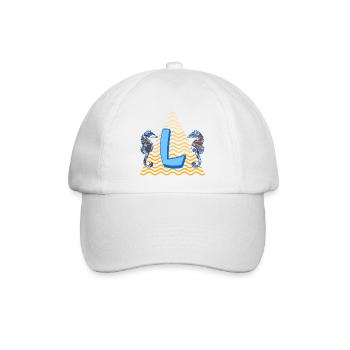 Hippocampe E 262 l - Casquette classique - blanc/blanc - Devant