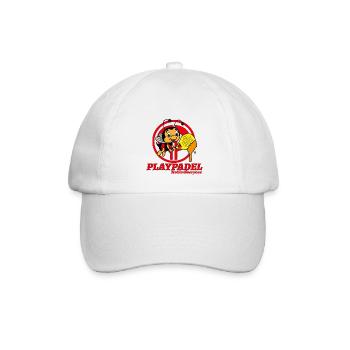 Exclusif Ape Padel - Casquette classique - blanc/blanc - Devant