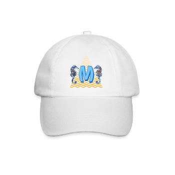 Hippocampe E 262 m - Casquette classique - blanc/blanc - Devant