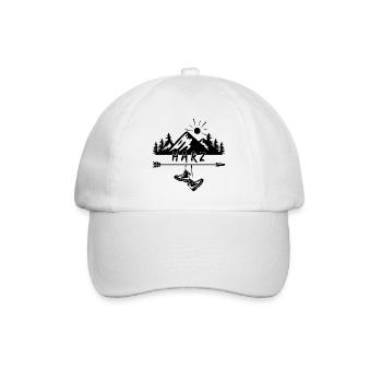 Résine - Casquette classique - blanc/blanc - Devant
