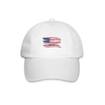 United States national football team - Baseball Cap - white/white - Front
