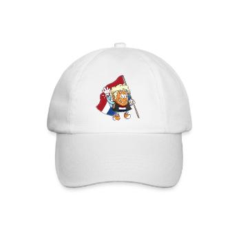 Beer fan of Netherlands - Baseball Cap - white/white - Front