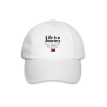 Holiday Sint Maarten - Baseball Cap - white/white - Front