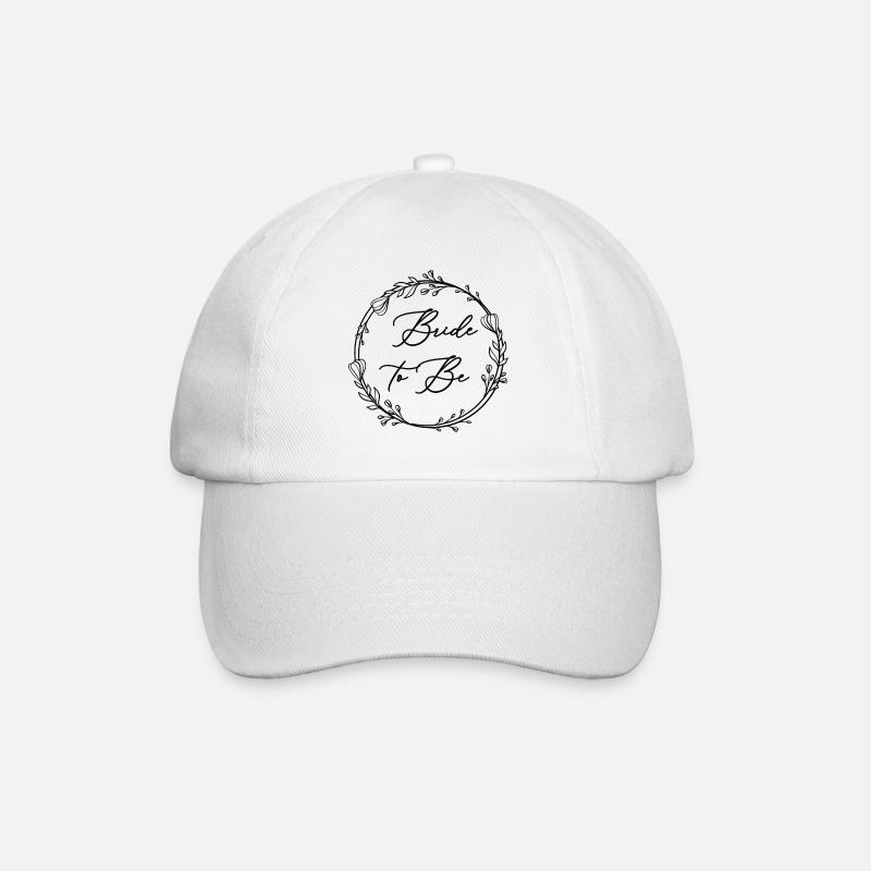 Bride to be EVJF - Casquette classique - blanc/blanc