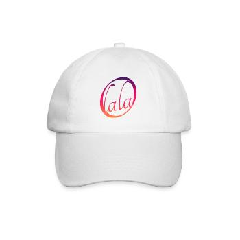 0 - Baseballkappe - Weiß/Weiß - Vorne