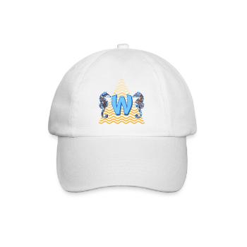 Seahorse E 262 W - Casquette classique - blanc/blanc - Devant