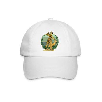 Artémis déesse de la chasse - Casquette classique - blanc/blanc - Devant