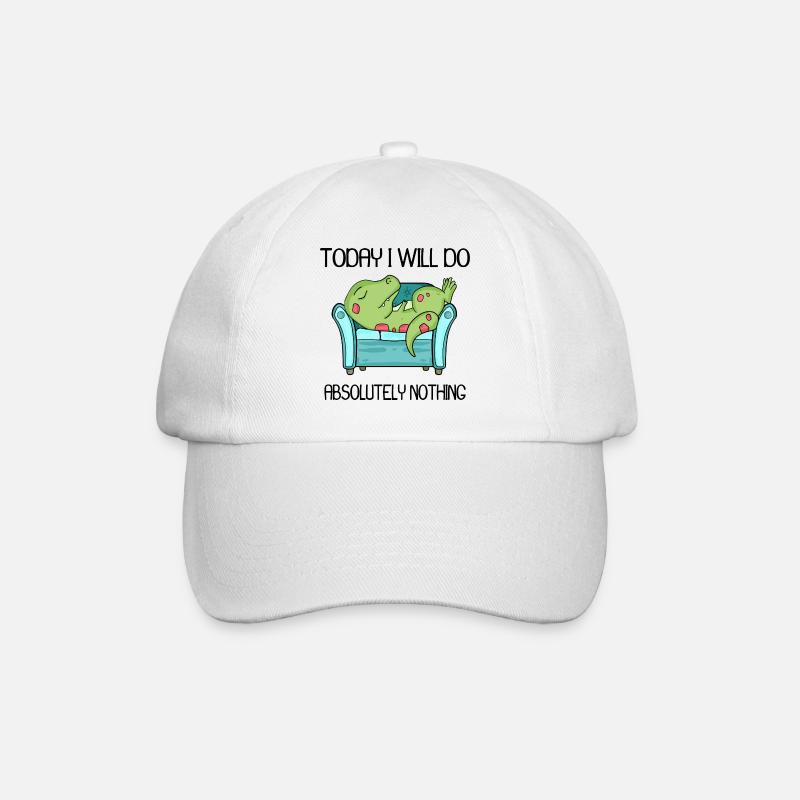 Funny saying, funny sayings - Baseball Cap - white/white