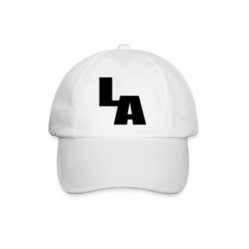 LOS ANGELES Kalifornien - Baseballkappe - Weiß/Weiß - Vorne