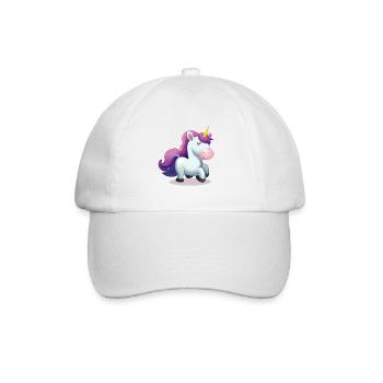 Licorne - Casquette classique - blanc/blanc - Devant