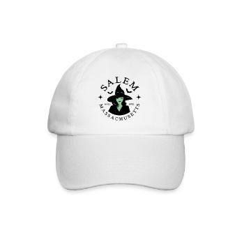 Salem, witch halloween - Baseball Cap - white/white - Front