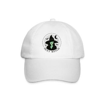 Sexy Witch - Baseball Cap - white/white - Front