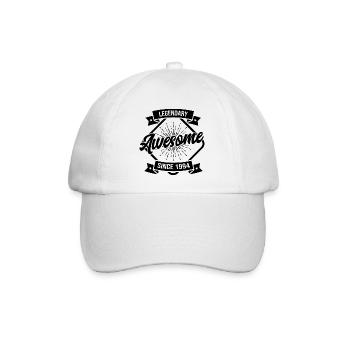 Birthday Vintage 1994 Legendary & Awesome - Baseball Cap - white/white - Front