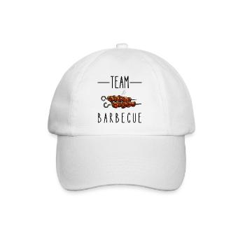 team barbecue - Casquette classique - blanc/blanc - Devant