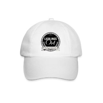 Lieblingsort Heiligendamm - Baseballkappe - Weiß/Weiß - Vorne