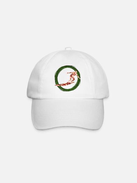 Surfeur E 214 - Casquette classique - blanc/blanc