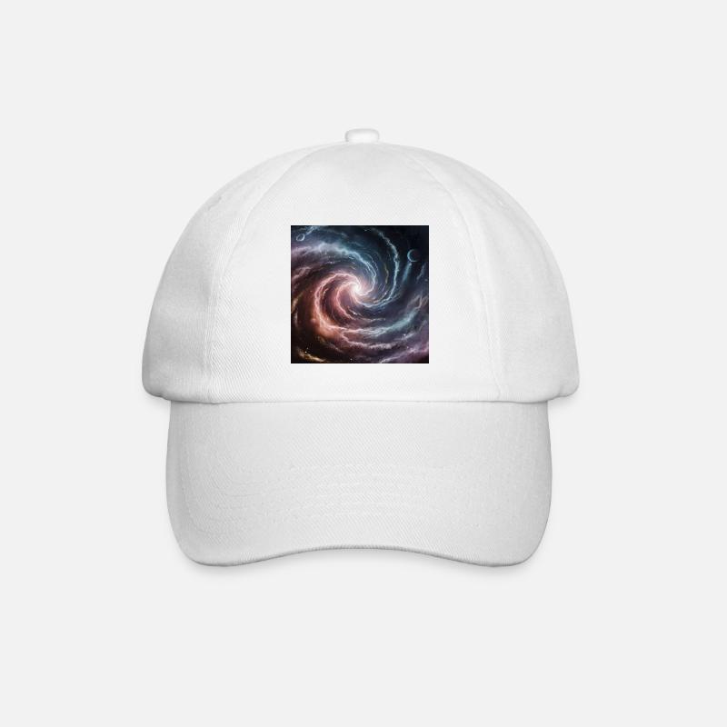 Universe 3 - Baseball Cap - white/white